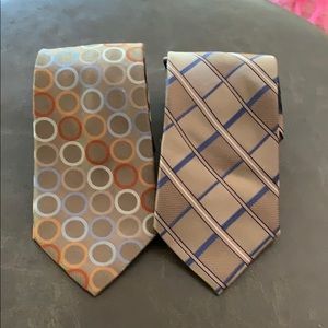 Two Michael Kors ties